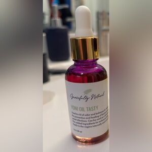 Gracefully Natural Yoni Oil tasty